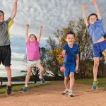 Sport per bambini - attività fisica e allenamenti