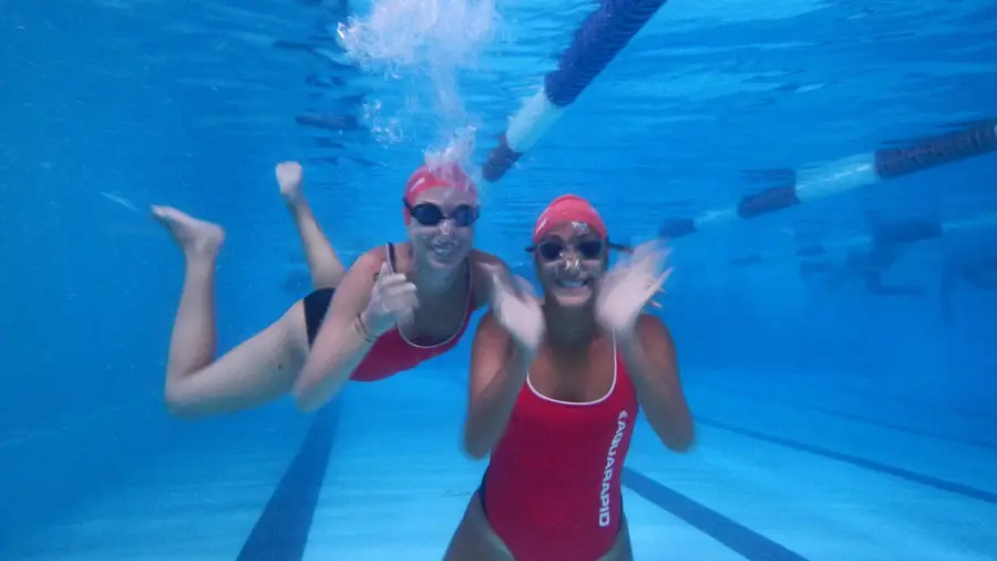 Alimentazione per il nuoto