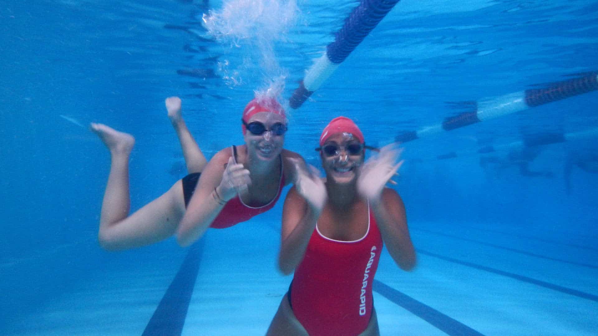 Alimentazione per il nuoto