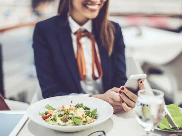 8 idee per la pausa pranzo in ufficio