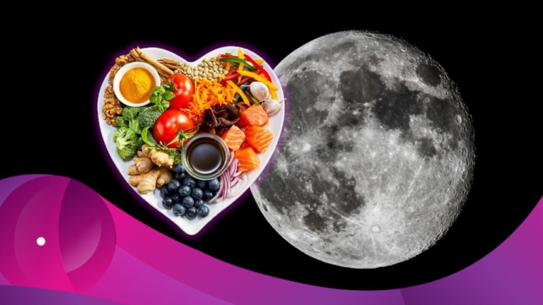 La dieta della Luna: cos'è e schema alimentare settimanale