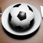 La dieta quotidiana di un calciatore