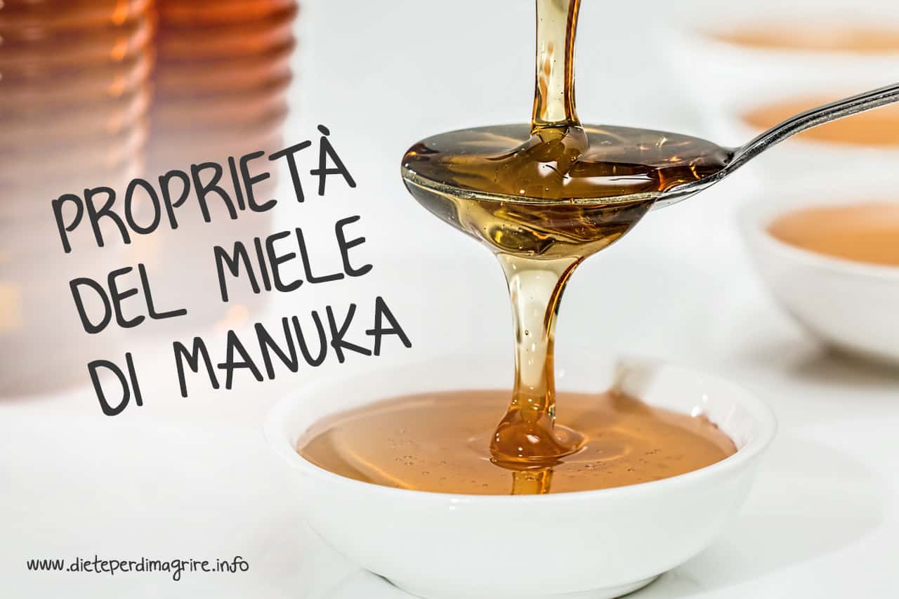 proprietà del miele di manuka