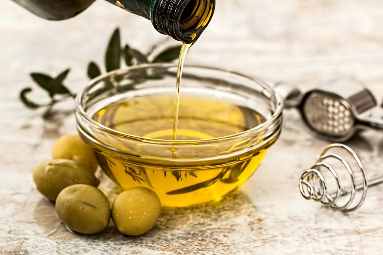 olio oliva nella dieta